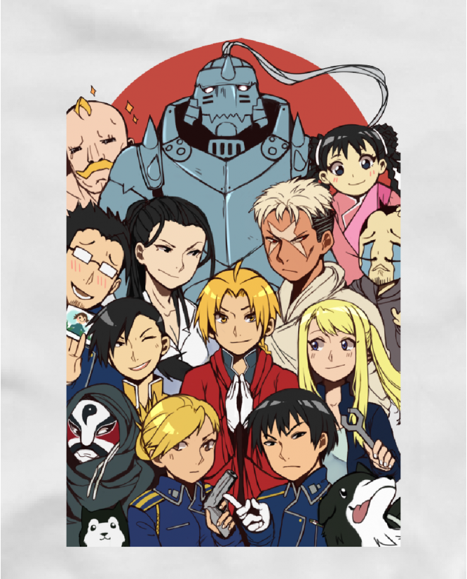 Fullmetal alchemist